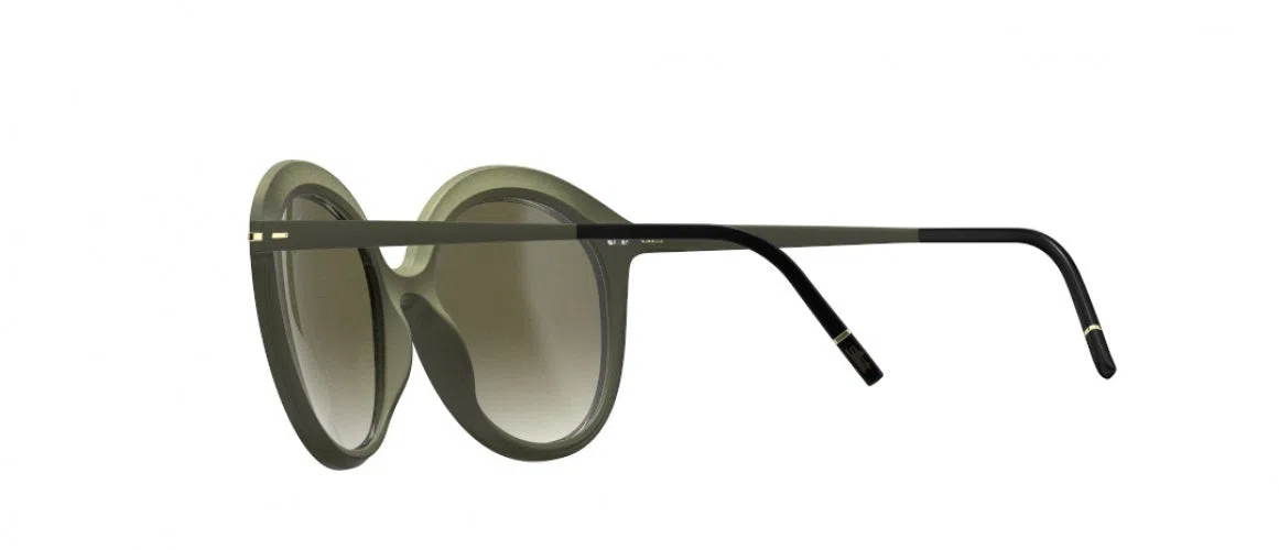 Silhouette Dora Three 3198 Sunglasses - view 9